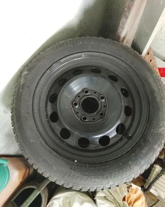 Gomme da neve più cerchi