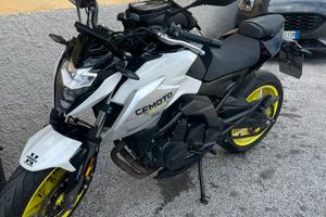 CF MOTO 650NK NON DEPOTENZIATA!