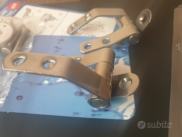 Cerniere Acciaio Inox tavola Conca Ideal Standard