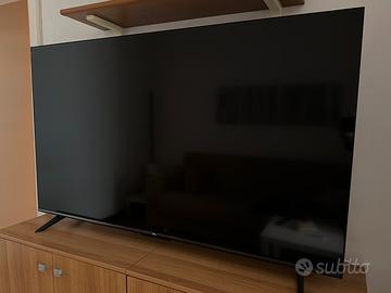 TCL Smart TV 55" 4K HDR New 2025 - 7 mesi di vita