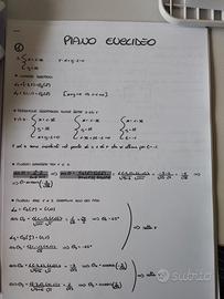 Appunti Algebra e geometria lineare di ingegneria