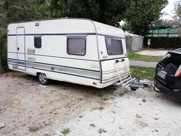 Roulotte Burstner