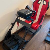 Postazione Simracing Fanatec Mclaren