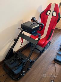 Postazione Simracing Fanatec Mclaren