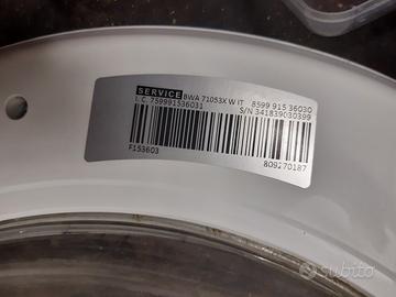 Oblò lavatrice Indesit