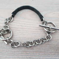 Burberry Established 1856 bracciale donna