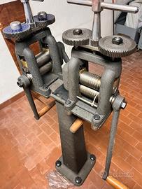 Laminatoio dal Trozzo Milano manuale