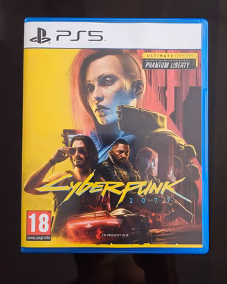 CYBER PUNK 2077 PS5