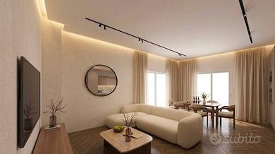 Appartamento di 95 m² con 3 locali e box auto a Rh