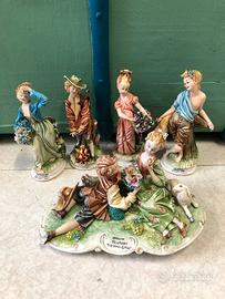 Statuette Tiziano galli