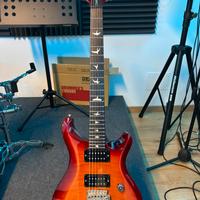 PRS Custom 24 S2 2023 Dark Cherry Sunburst