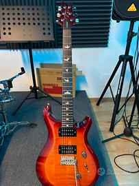 PRS Custom 24 S2 2023 Dark Cherry Sunburst