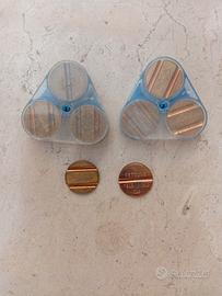 lotto di 30 gettoni telefonici 