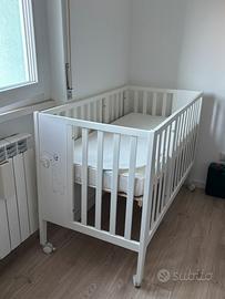 Culla lettino trasformabile
