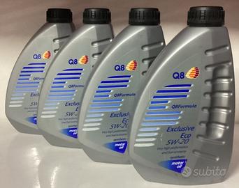 Olio q8 5w20 eco exclusive specifico per Ford / la