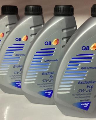 Olio q8 5w20 eco exclusive specifico per Ford / la