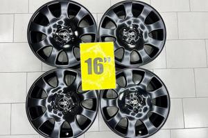 RL36 Cerchi in lega dedica Audi 16"