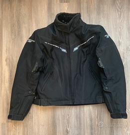 Giacca moto  con protezioni Spike