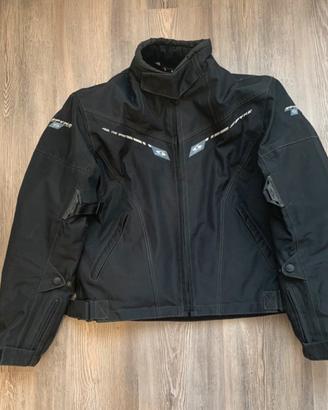 Giacca moto  con protezioni Spike