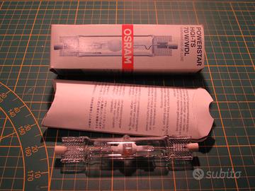 Lampadina ioduri metallici osram HQI-TS 70w/WDL