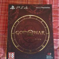 God of war limited edition 