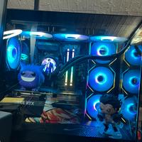 PC Gaming RTX 4070 Super 32GB 5800X  Win11 Pro