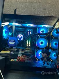 PC Gaming RTX 4070 Super 32GB 5800X  Win11 Pro