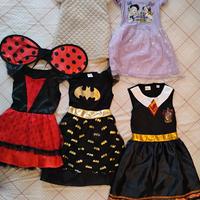 Vestiti carnevale e altro