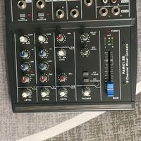 Impianto Audio Completo – Cassa Attiva 12” + Mixer