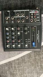 Impianto Audio Completo – Cassa Attiva 12” + Mixer