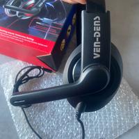 Cuffie gaming confezione originale