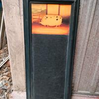 Bacheca in legno vintage