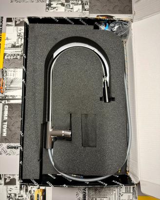 Miscelatore Schock cromato Made in Italy