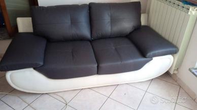 Divano vera pelle