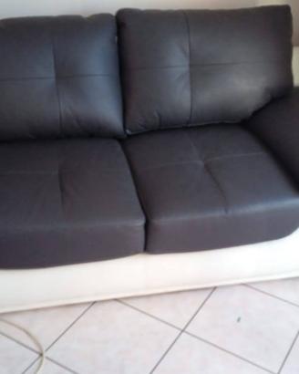 Divano vera pelle
