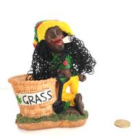 Statuetta Rastaman porta tabacco.