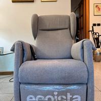 Poltrona reclinabile elettrica Egoista
