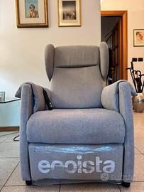 Poltrona reclinabile elettrica Egoista