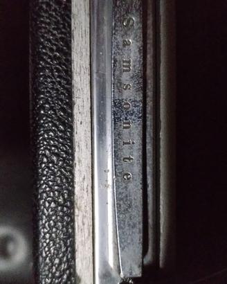 Samsonite valigia valigetta vintage 24 ore rigida