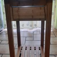 Carrello per cucina in legno