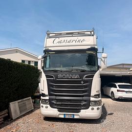 Trattore Scania R560 anno 2013 euro 5