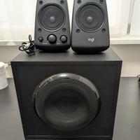 Impianto stereo Logitech