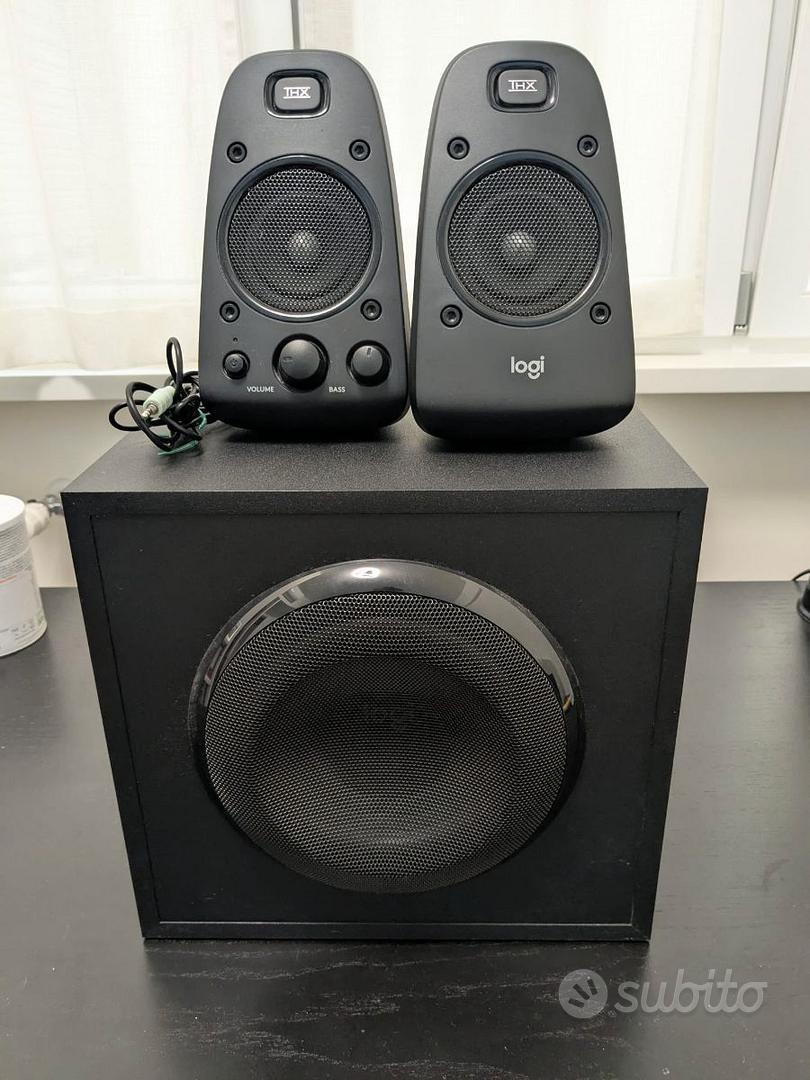 Impianto stereo Logitech - Audio/Video In vendita a Roma