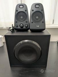 Impianto stereo Logitech