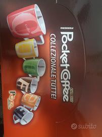 tazze collezione pocket coffee 