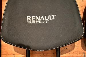 Poggiatesta tessuto renault sport