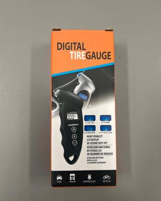 Manometro digitale pressione gomme pneumatici