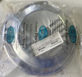 Coperchio cromato chiocciola vespa 50/ 125 prima- 