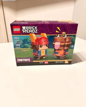 lego 40910 BrickHeadz Manzo-boss e Skye