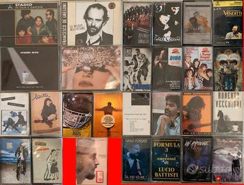 Musicassette stereo (3 liste)